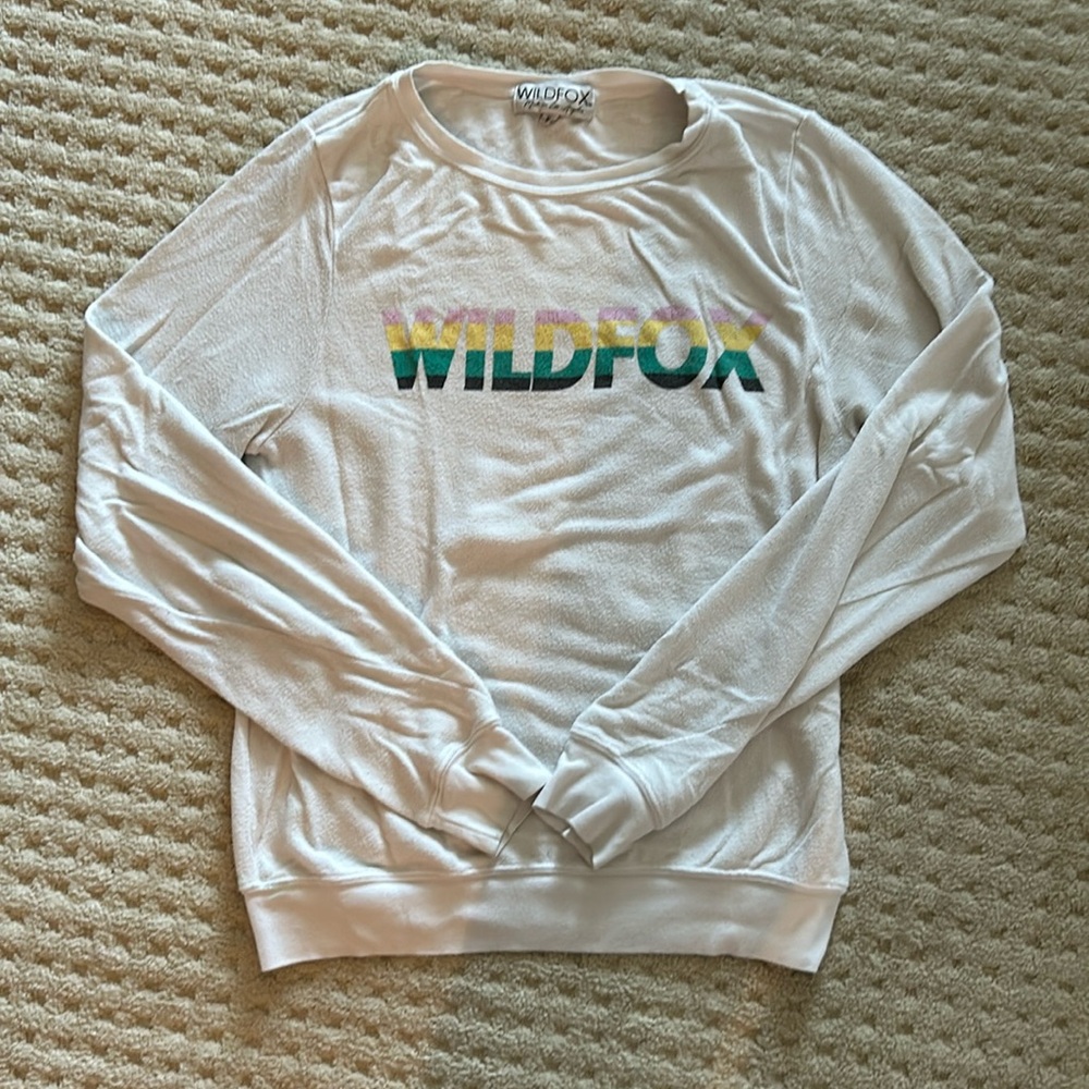 Wild fox Logo Crew